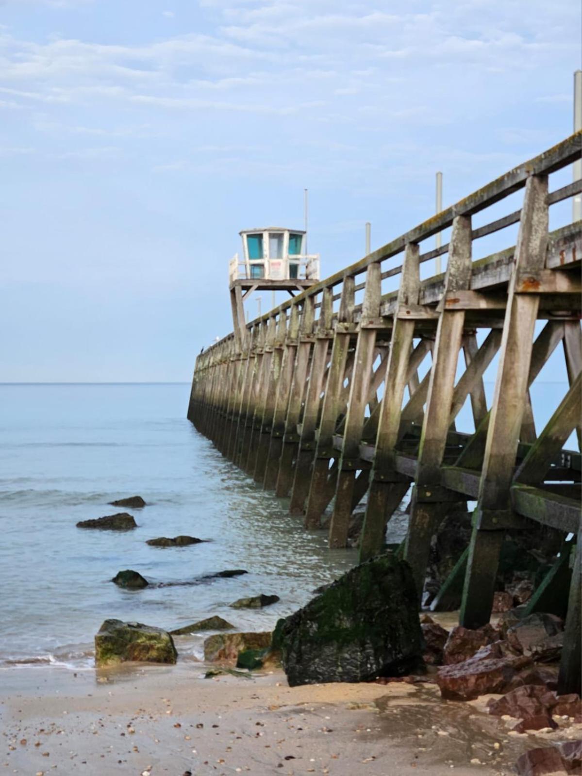 Entre Ciel Et Mer Luc-sur-Mer Exterior foto